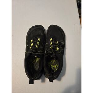 Maui and Sons Water Shoes Size 9 Black Green Aqua Beach Swim Shoes